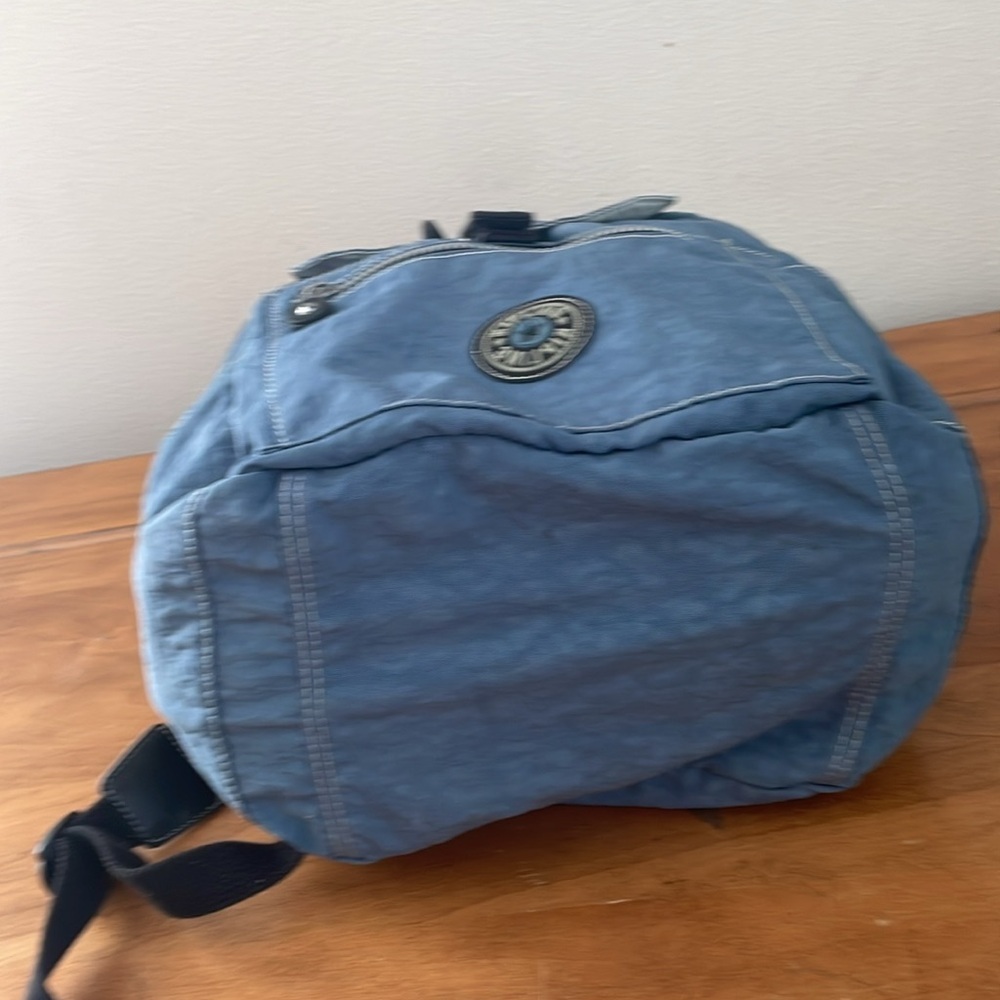 Kipling Blue Backpack - Picture 6 of 14